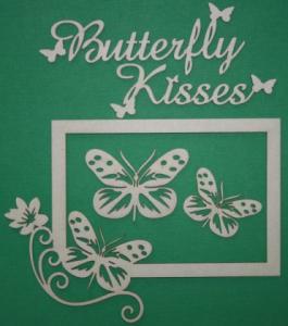 A2Z - Theme Set-Butterfly Kisses (4x6)